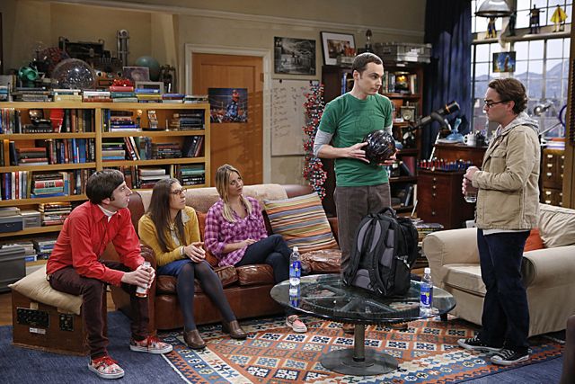 The Big Bang Theory : Bild Mayim Bialik, Kaley Cuoco, Jim Parsons, Simon Helberg, Johnny Galecki