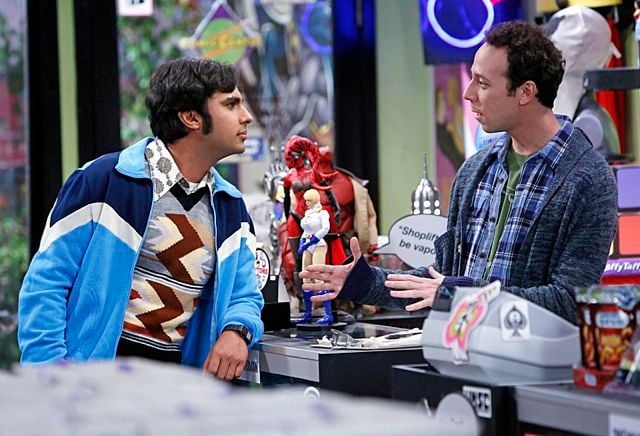 The Big Bang Theory : Bild Kevin Sussman