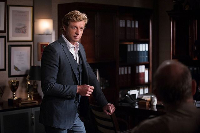 The Mentalist : Bild Simon Baker