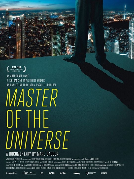 Der Banker: Master of the Universe : Kinoposter