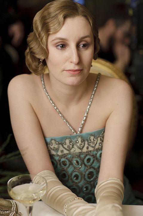 Downton Abbey : Bild Laura Carmichael