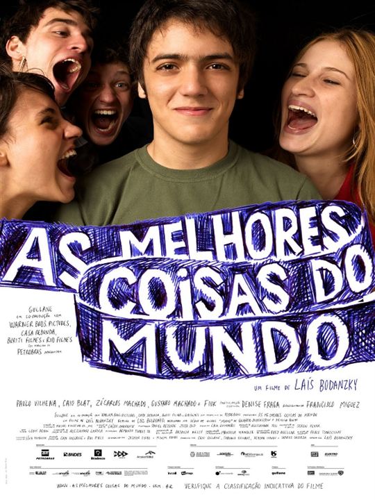 As Melhores Coisas Do Mundo : Kinoposter