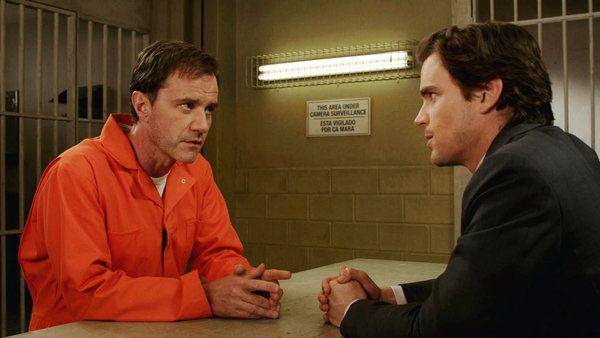 White Collar : Bild Tim DeKay, Matt Bomer