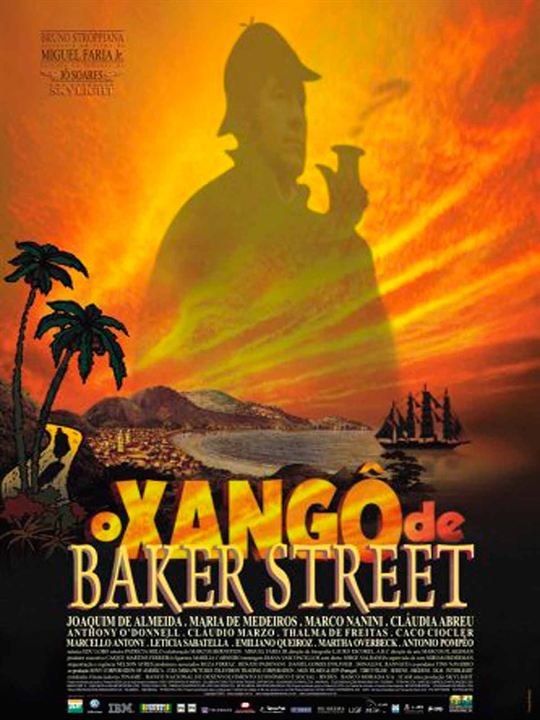 Xangô von der Baker Street : Kinoposter