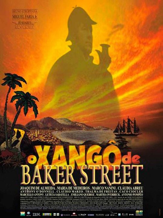 Xangô von der Baker Street : Kinoposter