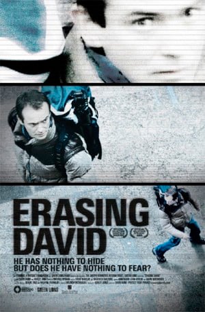 Erasing David : Kinoposter