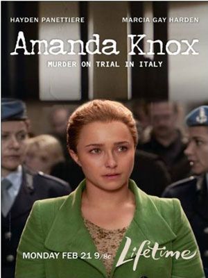 Amanda Knox - Der Engel mit den Eisaugen : Kinoposter