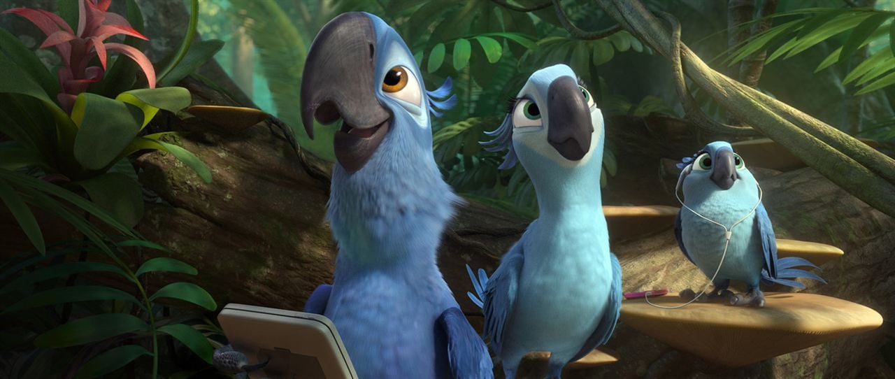 Rio 2 - Dschungelfieber : Bild