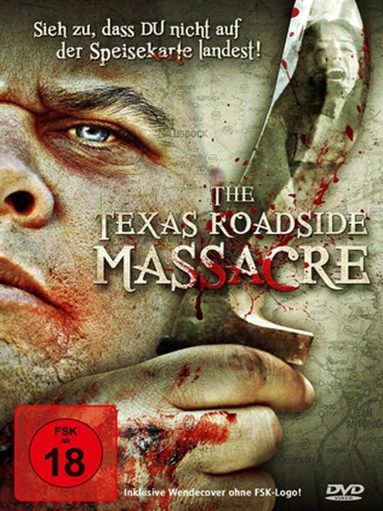 The Texas Roadside Massacre : Kinoposter