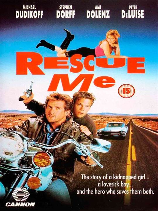 Rescue Me : Kinoposter