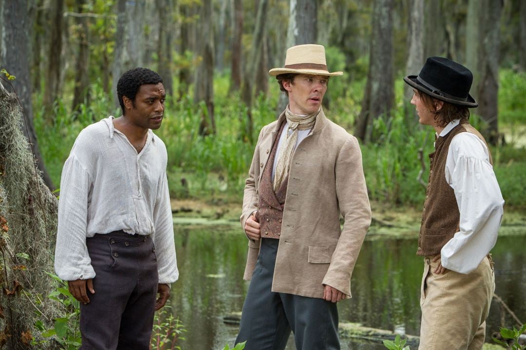 12 Years A Slave : Bild Benedict Cumberbatch, Chiwetel Ejiofor, Paul Dano