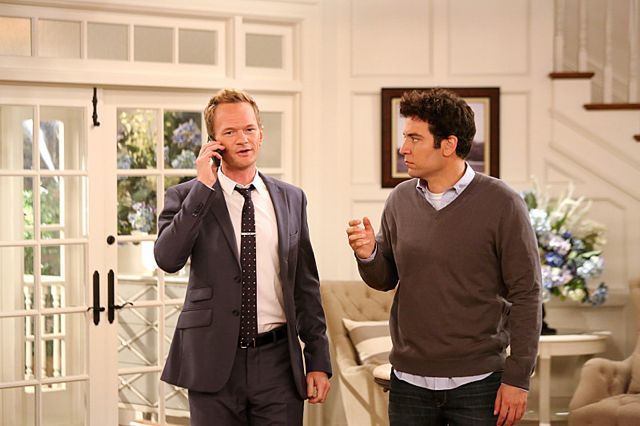 How I Met Your Mother : Bild Neil Patrick Harris, Josh Radnor