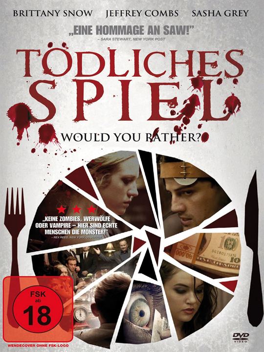 Tödliches Spiel - Would You Rather? : Kinoposter