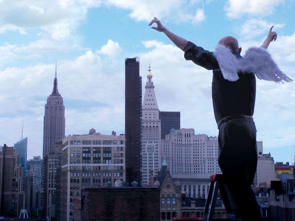 Duane Michals, The Man Who Invented Himself : Bild