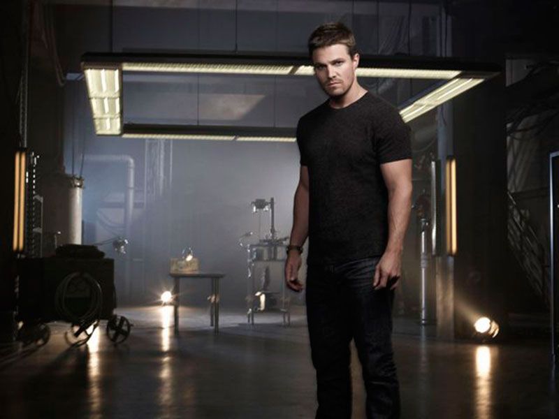 Vignette (magazine) Stephen Amell