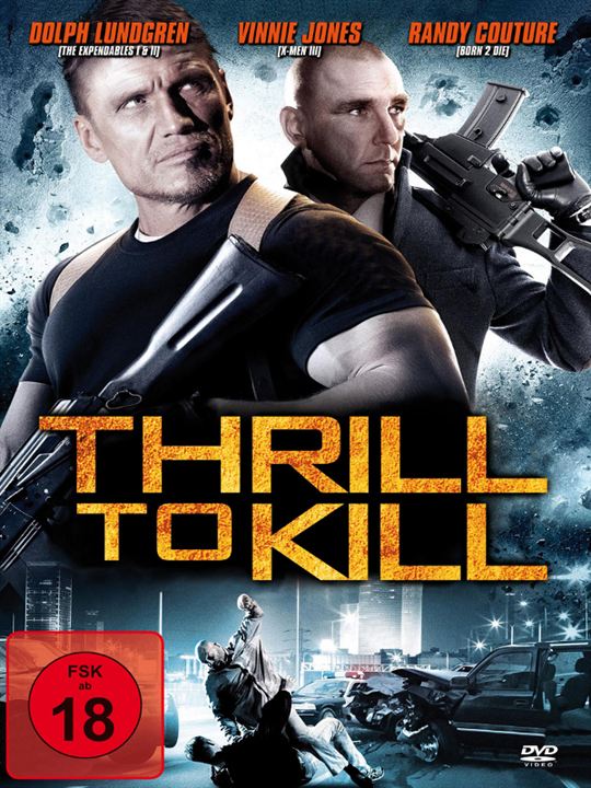 Thrill To Kill : Kinoposter