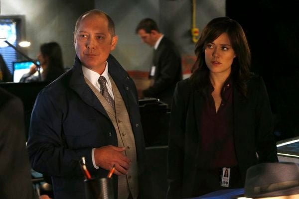 The Blacklist : Bild James Spader, Megan Boone