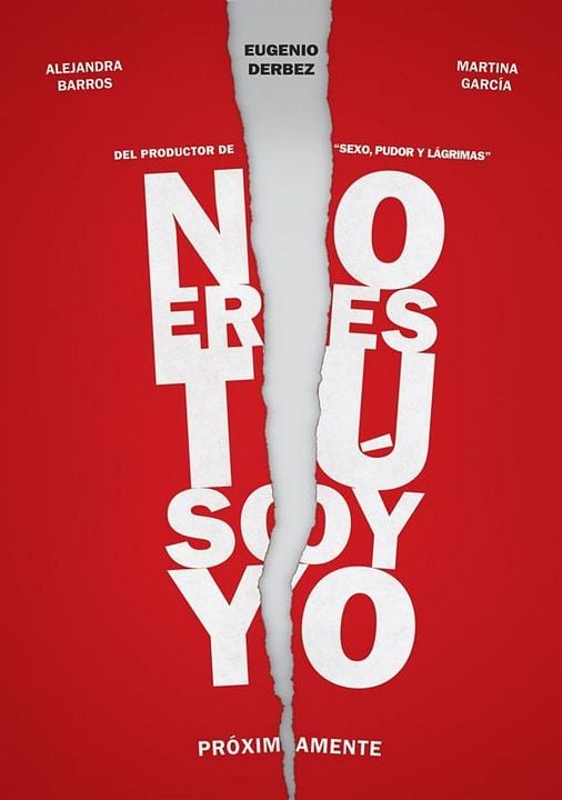 No eres tú, soy yo : Kinoposter