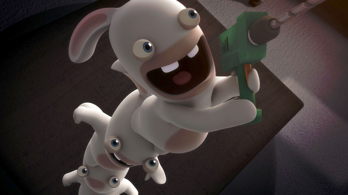 Rabbids Invasion : Bild