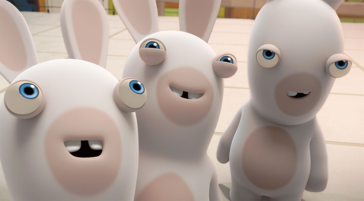 Rabbids Invasion : Bild