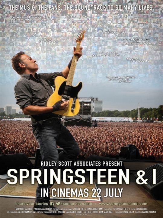 Springsteen & I : Kinoposter