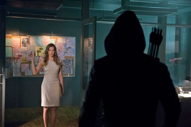 Arrow : Bild Katie Cassidy