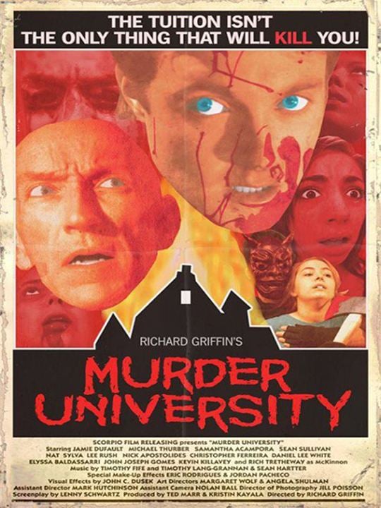 Murder University : Kinoposter