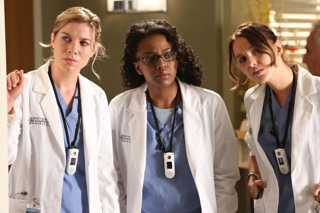 Grey's Anatomy - Die jungen Ärzte : Bild Camilla Luddington, Jerrika Hinton, Tessa Ferrer