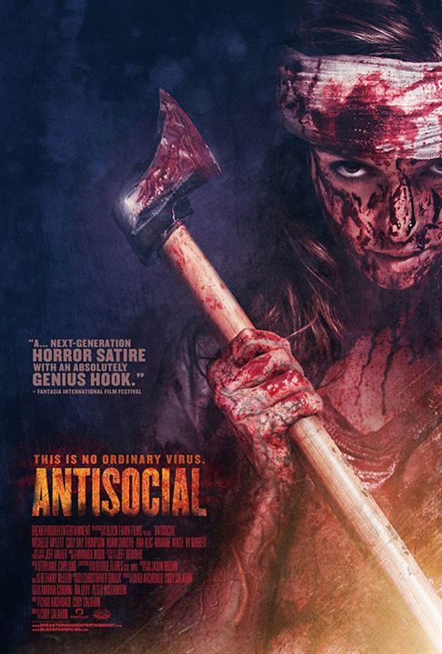 Antisocial - Alles andere als ein normaler Virus! : Kinoposter