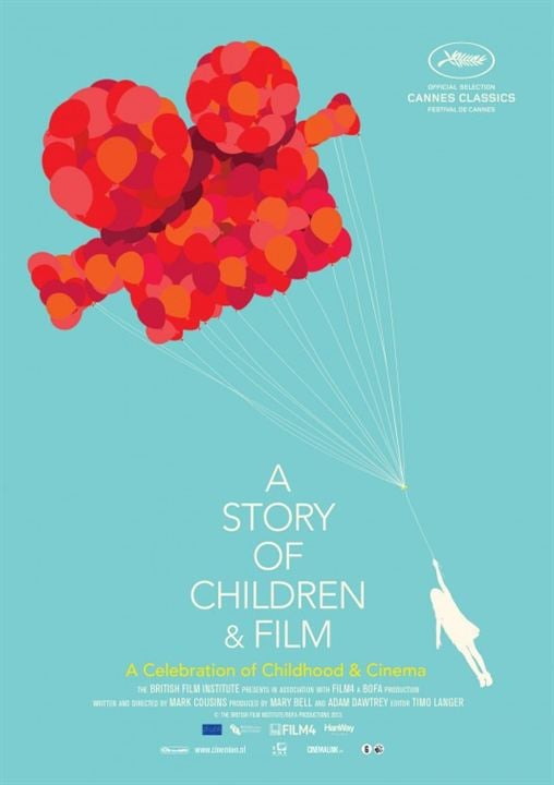 A Story of Children and Film : Kinoposter