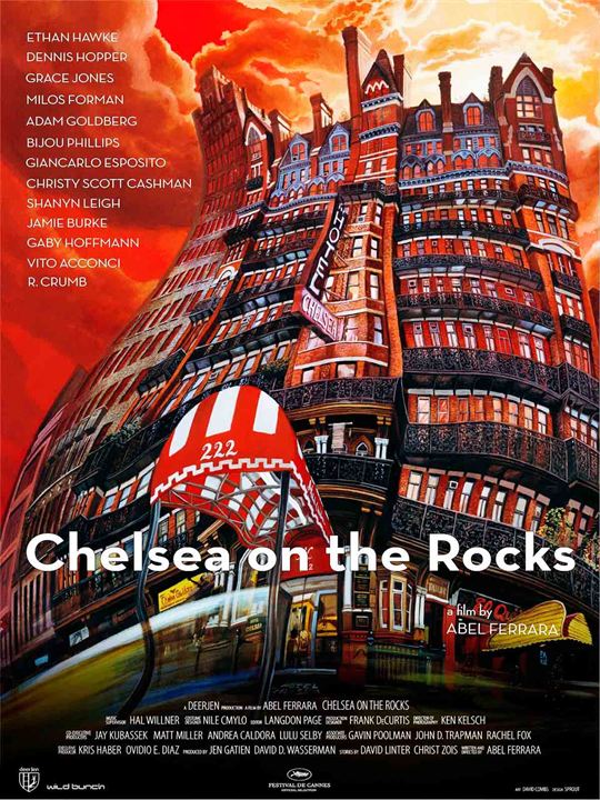 Chelsea on the Rocks : Kinoposter