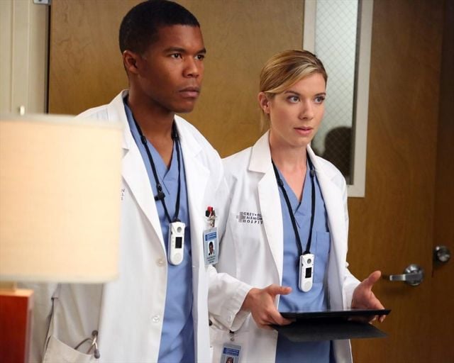 Grey's Anatomy - Die jungen Ärzte : Bild Gaius Charles, Tessa Ferrer