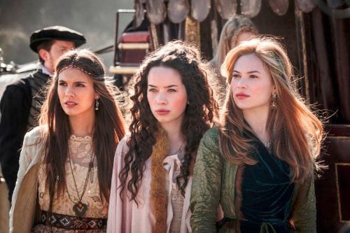 Reign : Bild Caitlin Stasey, Celina Sinden, Anna Popplewell