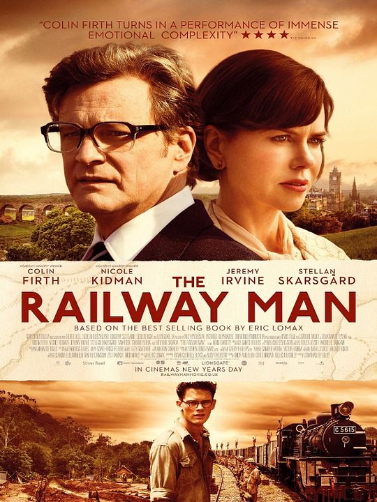 Die Liebe seines Lebens - The Railway Man : Kinoposter