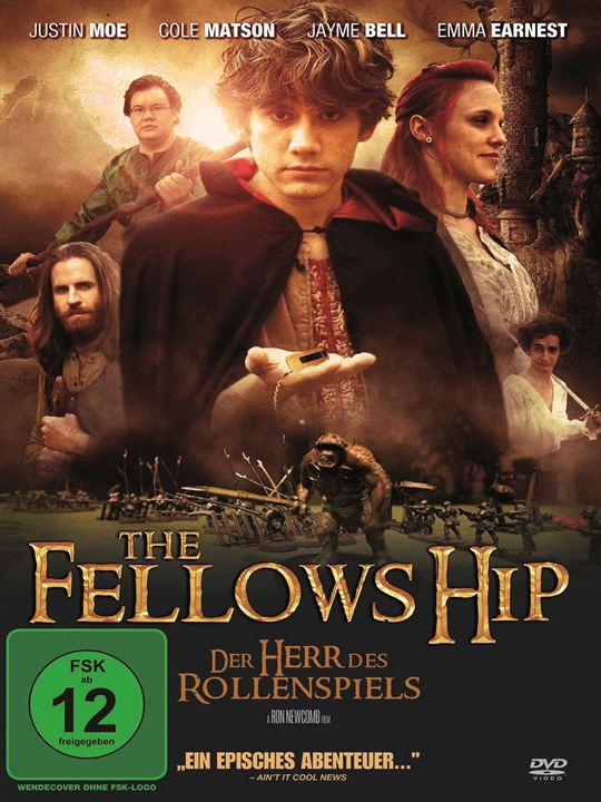 The Fellows Hip - Der Herr des Rollenspiels : Kinoposter