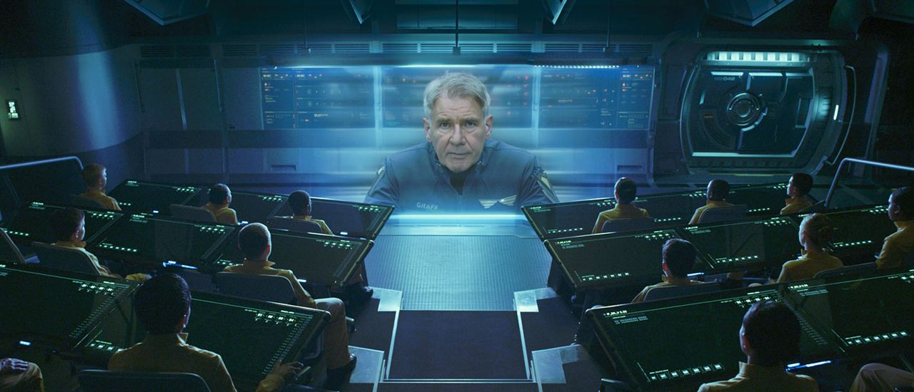 Ender's Game - Das große Spiel : Bild Harrison Ford