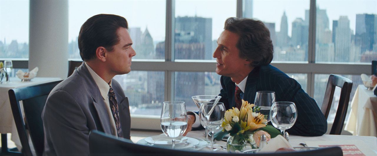 The Wolf Of Wall Street : Bild Leonardo DiCaprio, Matthew McConaughey