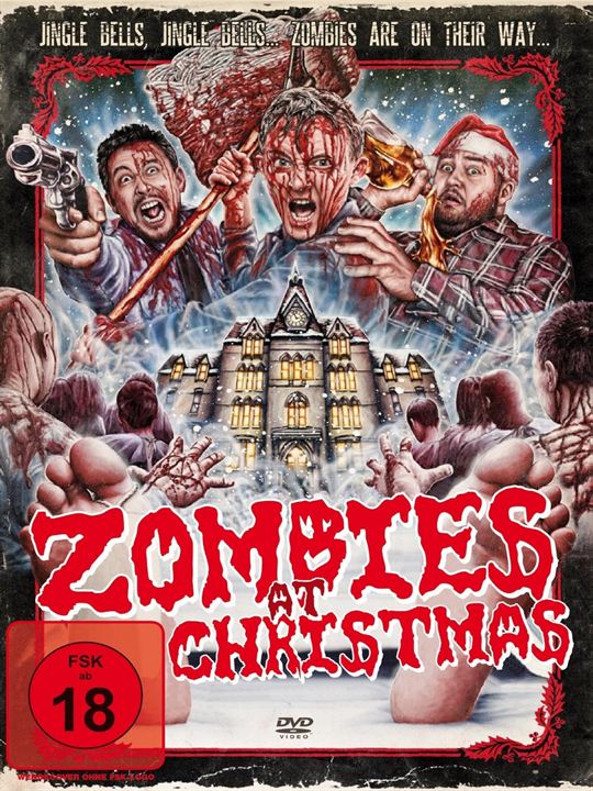 Zombies at Christmas : Kinoposter