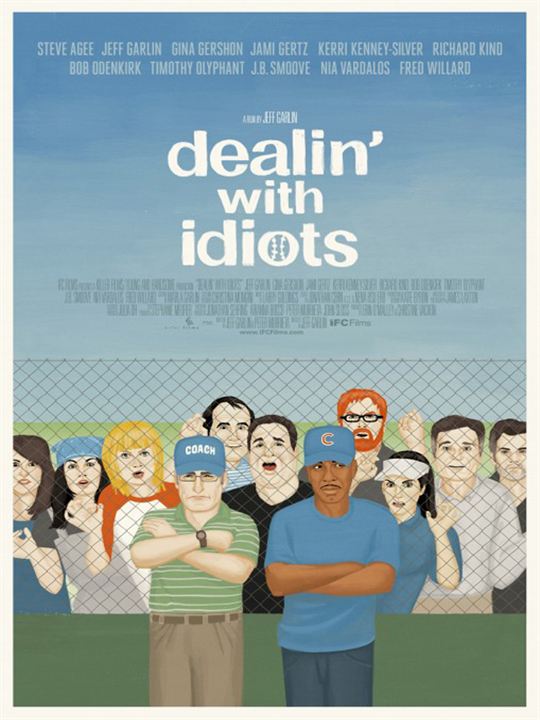 Dealin' with Idiots : Kinoposter