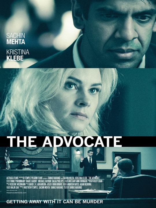 The Advocate : Kinoposter