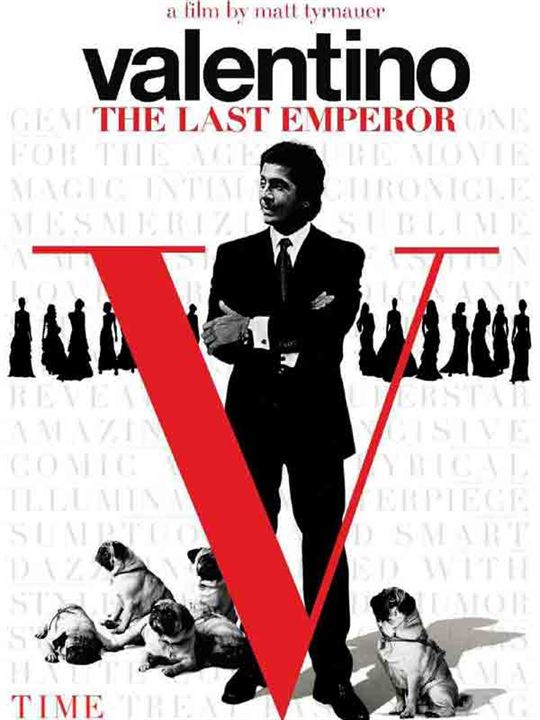 Valentino: Der letzte Kaiser : Kinoposter