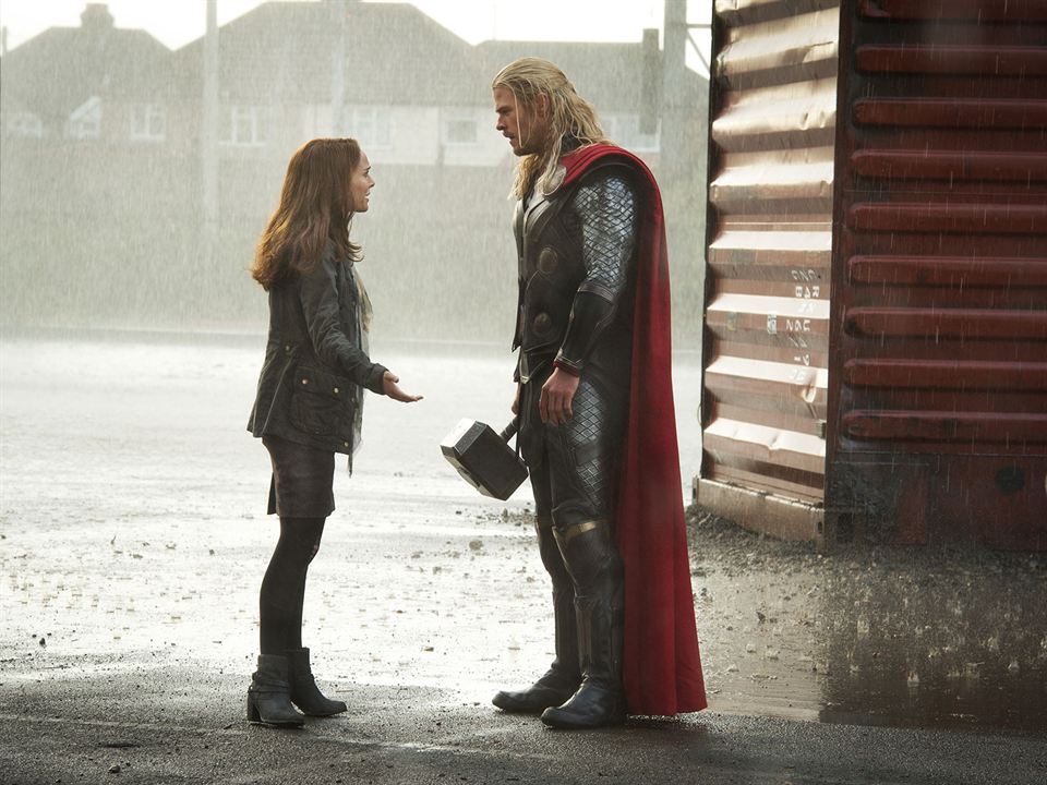 Thor 2 - The Dark Kingdom : Bild Natalie Portman, Chris Hemsworth