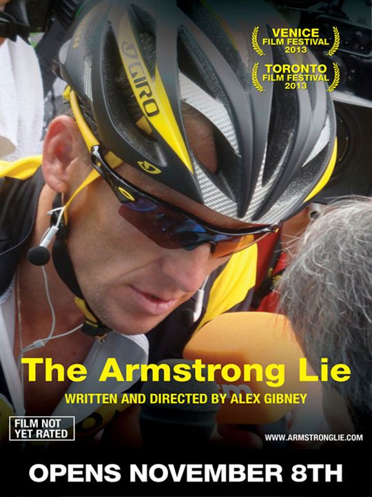 Die Armstrong Lüge : Kinoposter