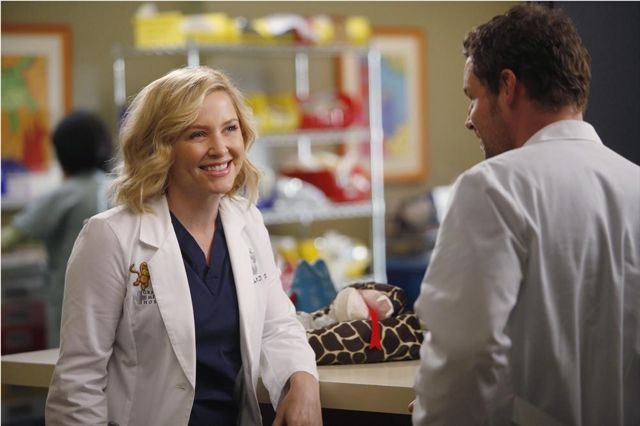 Grey's Anatomy - Die jungen Ärzte : Bild Jessica Capshaw