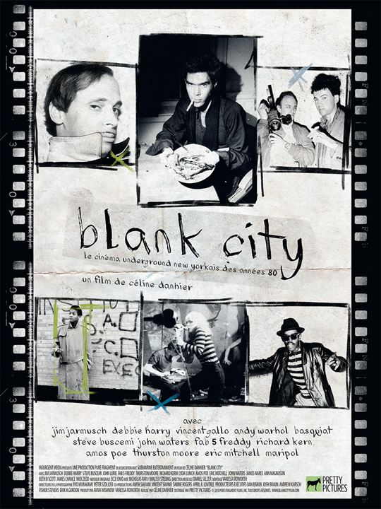 Blank City : Kinoposter