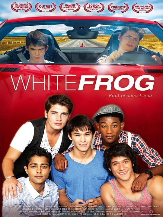 White Frog ... Kraft unserer Liebe : Kinoposter