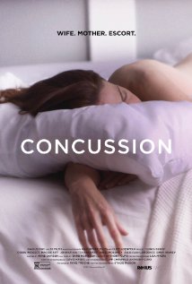 Concussion - Leichte Erschütterung : Kinoposter