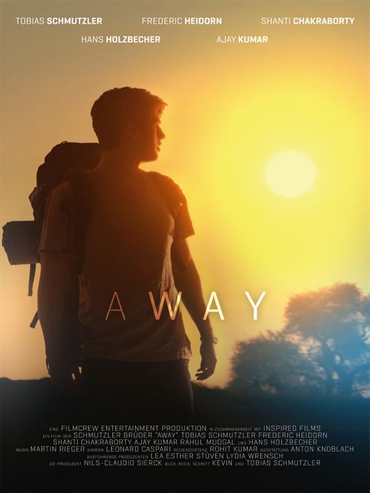 Away : Kinoposter