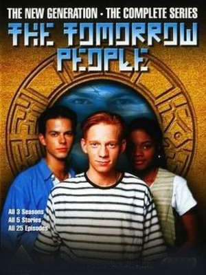 The Tomorrow People (1992) : Kinoposter