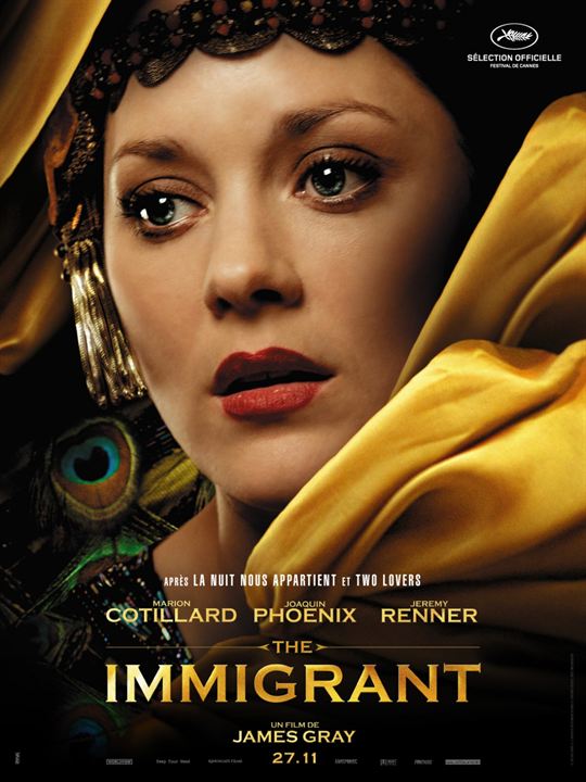 The Immigrant : Kinoposter